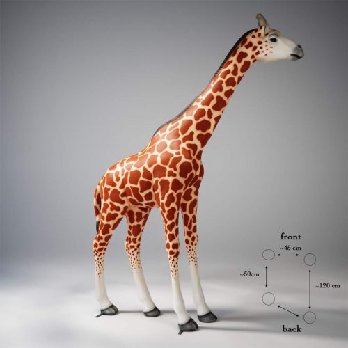 Grande figurine girafe taille réelle