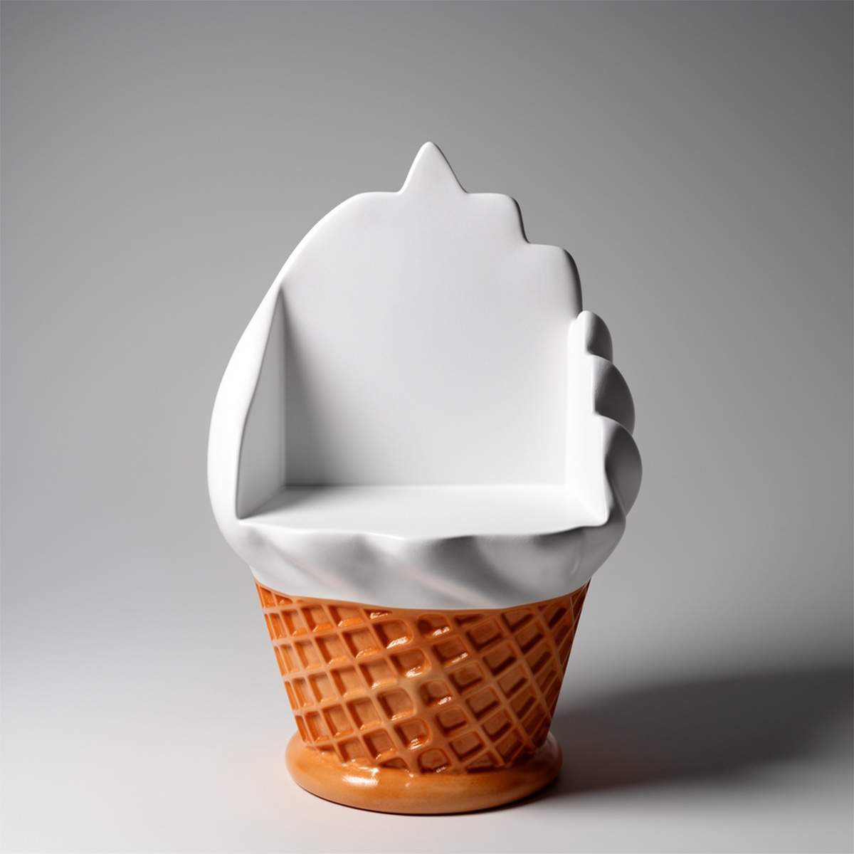 Table cornet gaufré pour glacier – Image 5