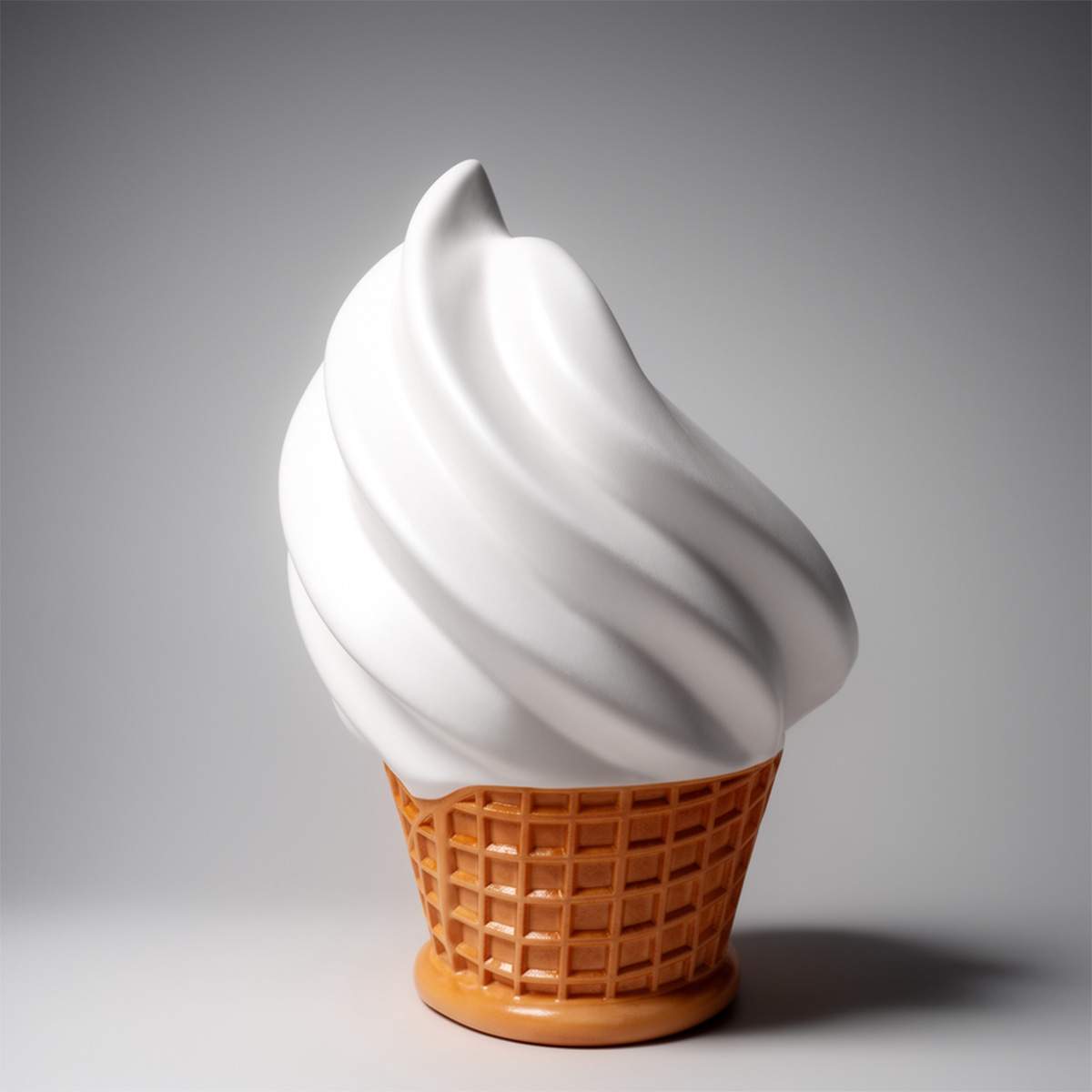 Table cornet gaufré pour glacier – Image 7