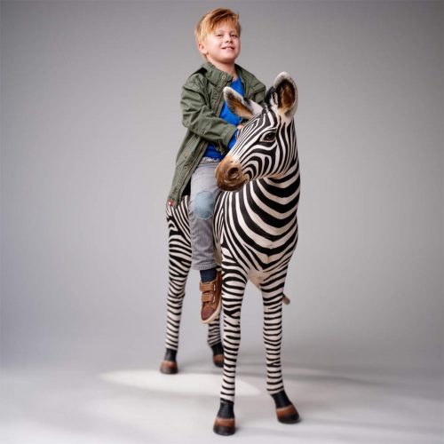zebra wystrój wnętrz
