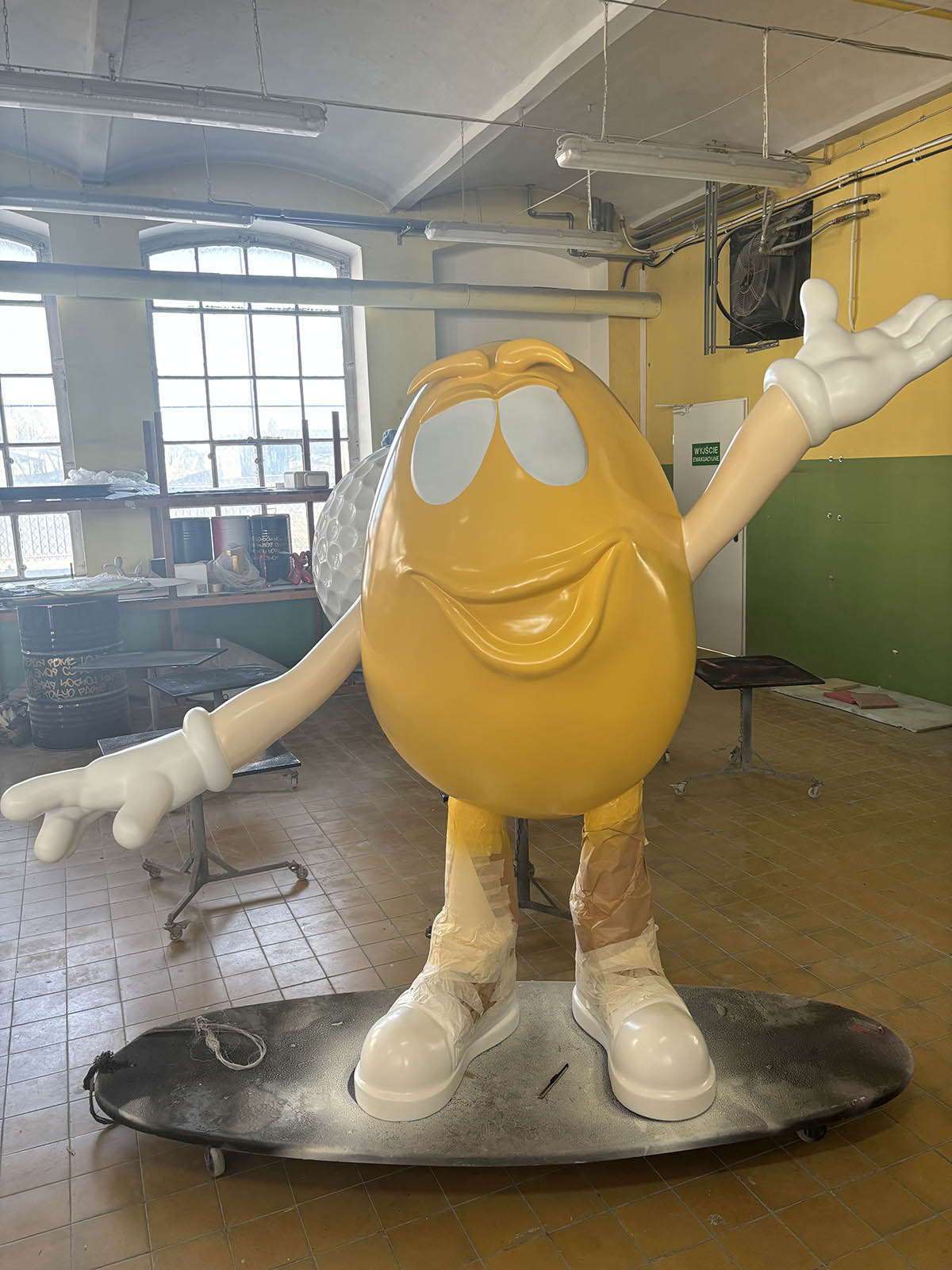 M&M’s XXL – Une Attraction Colorée pour les Invités 9 IMG 6610