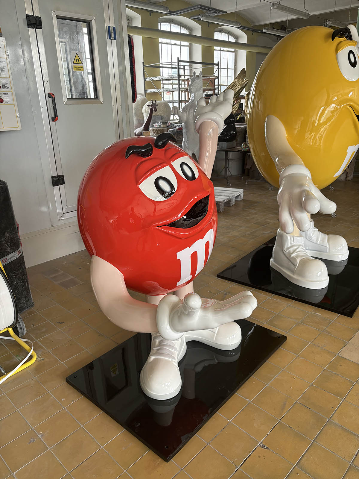 M&M’s XXL – Une Attraction Colorée pour les Invités 10 IMG 6817