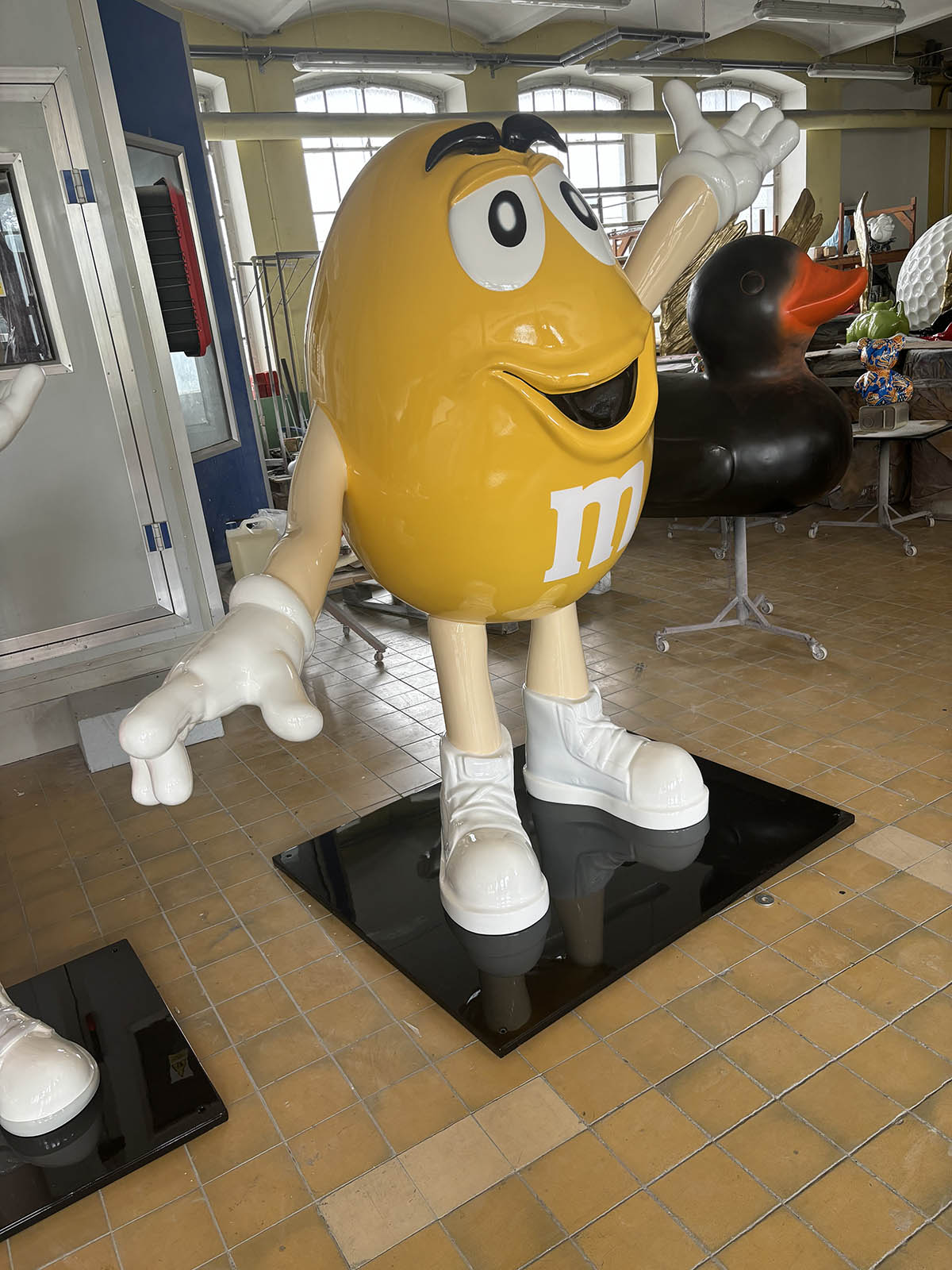 M&M’s XXL – Une Attraction Colorée pour les Invités 5 IMG 6821
