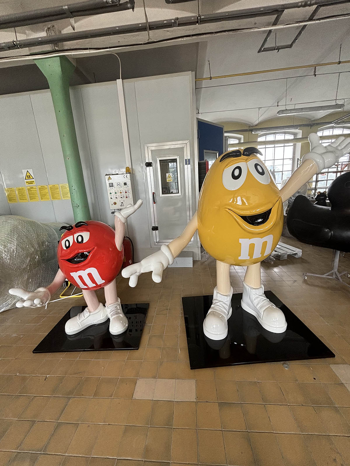 M&M’s XXL – Une Attraction Colorée pour les Invités 4 IMG 6822