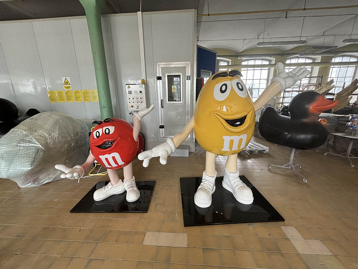M&M’s XXL – Une Attraction Colorée pour les Invités 6 IMG 6823