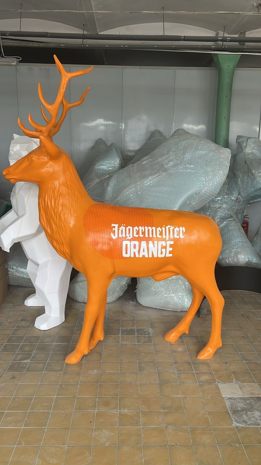 Cerf Orange – Campagne promotionnelle pour Jägermeister ORANGE 2 jg1