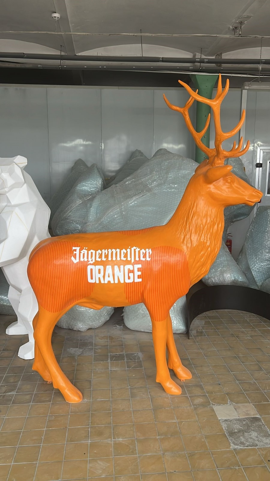 Cerf Orange – Campagne promotionnelle pour Jägermeister ORANGE 4 jg3