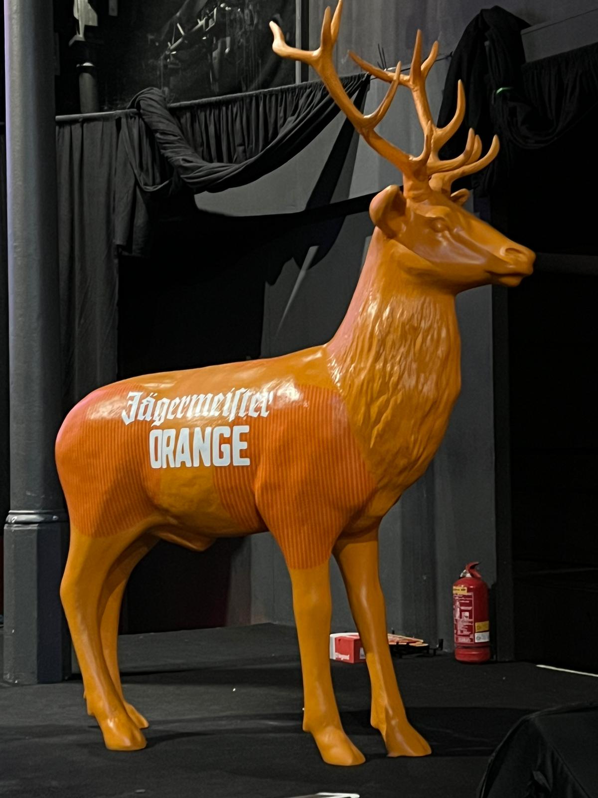 Cerf Orange – Campagne promotionnelle pour Jägermeister ORANGE 5 jg4