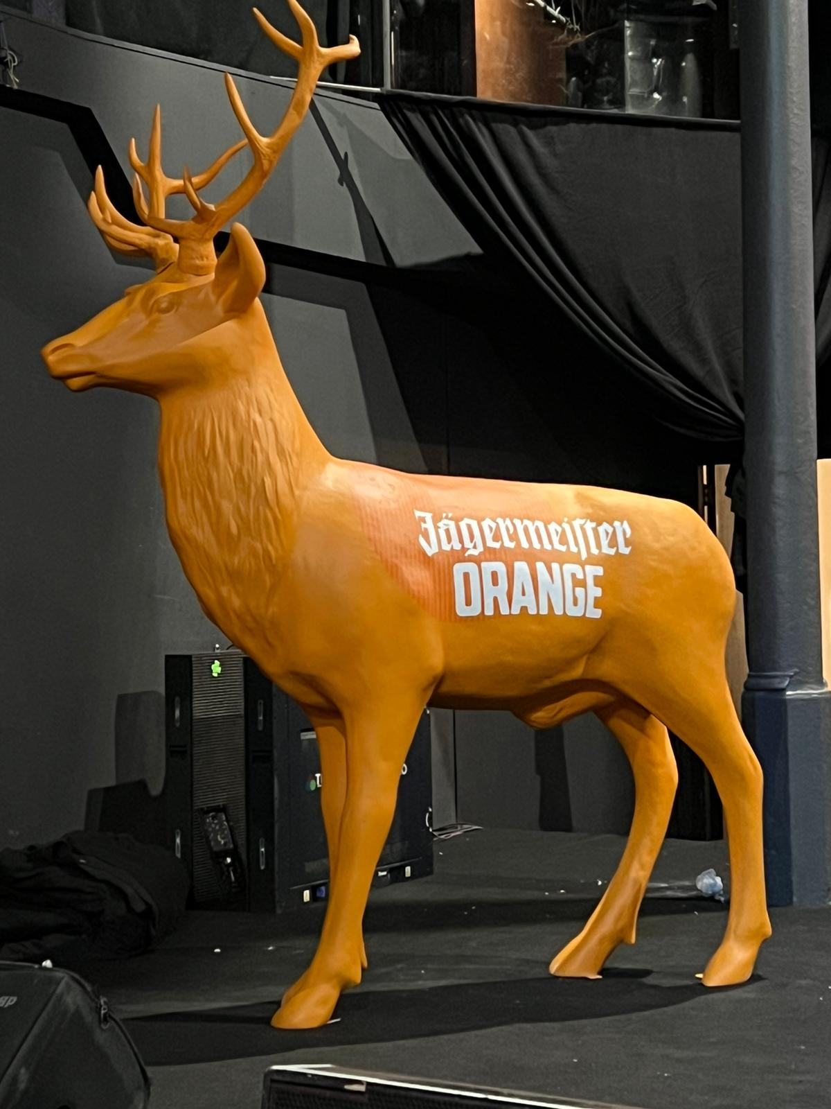 Cerf Orange – Campagne promotionnelle pour Jägermeister ORANGE 1 jg5