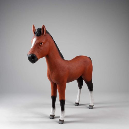 Źrebak - 3D figura naturalnej wielkości