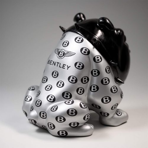 Figurine Exclusive Bulldog Bentley Argentée – Avella 22