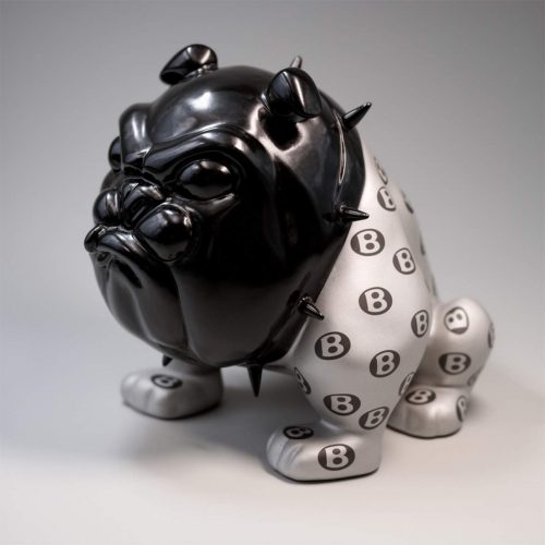 Figurine Exclusive Bulldog Bentley Argentée – Avella 22