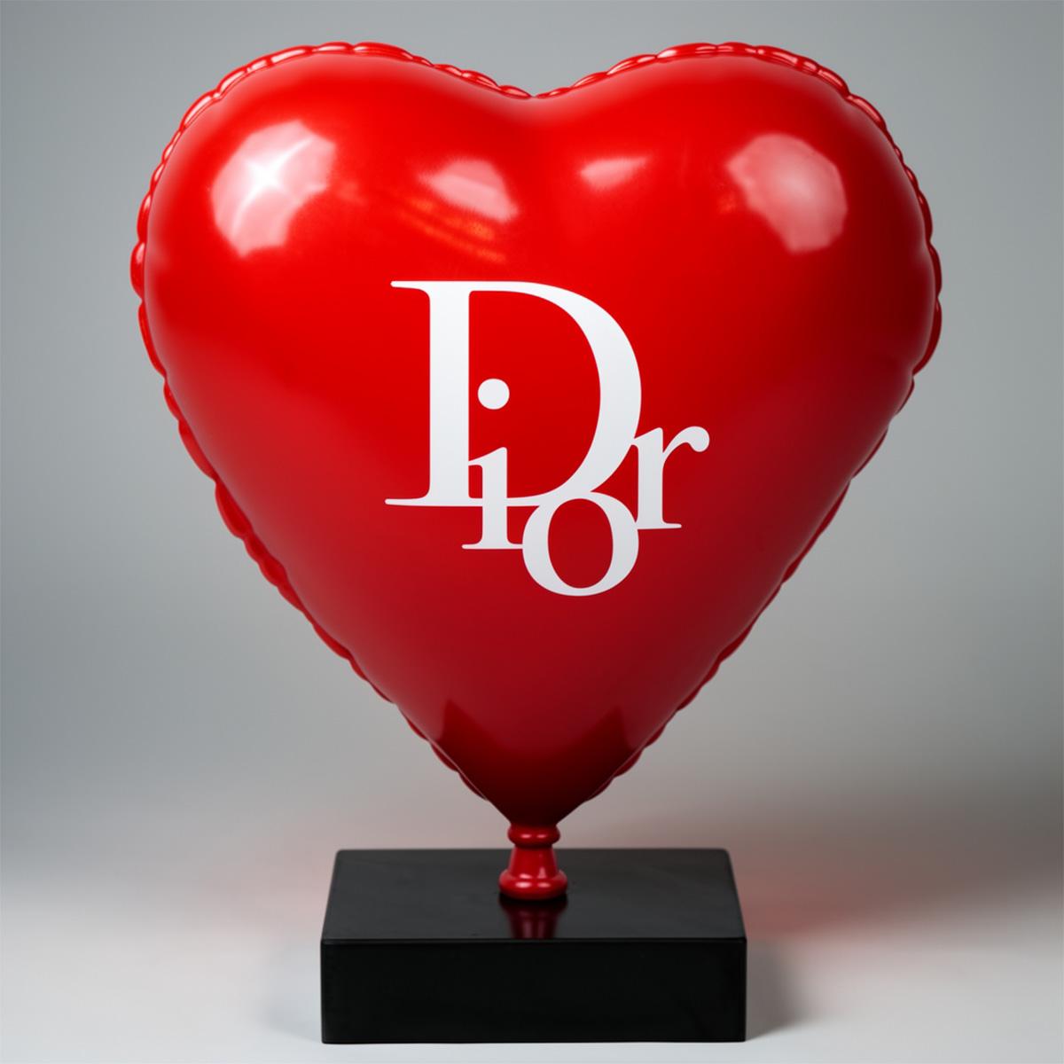 Figurine Décorative Cœur Ballon H-55 – Image 6