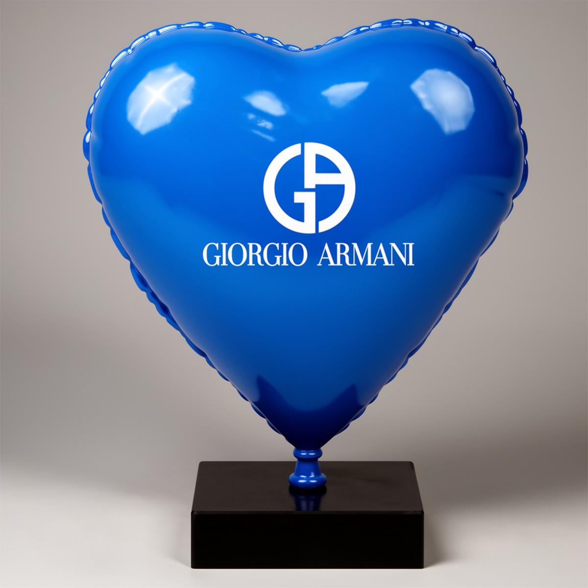 Figurine Décorative Cœur Ballon H-55 – Image 5