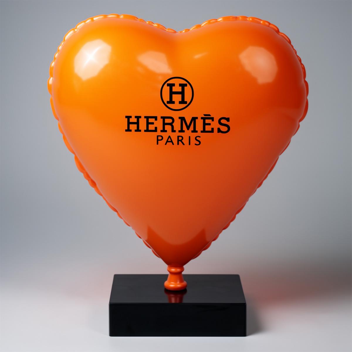 Figurine Décorative Cœur Ballon H-55 – Image 4
