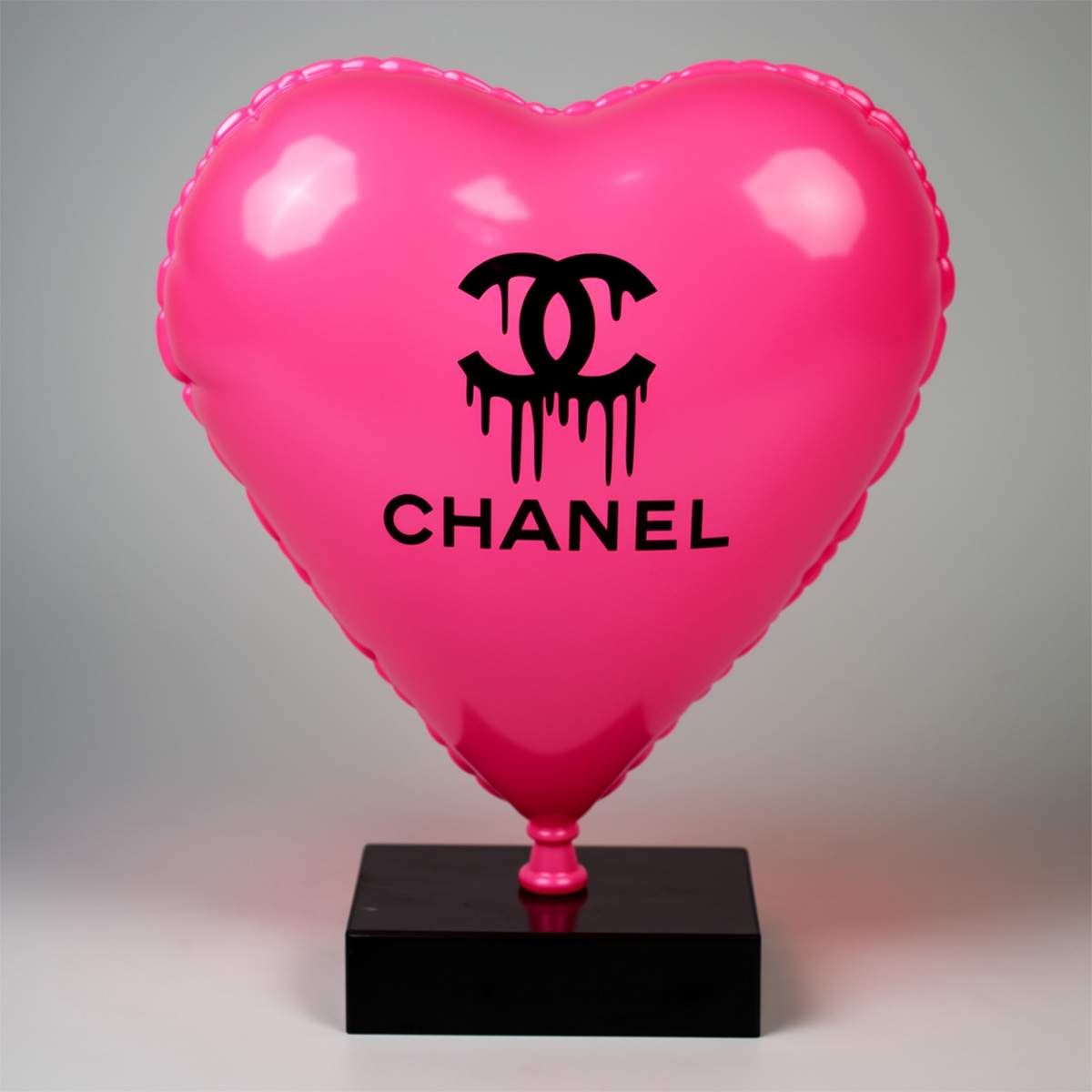 Figurine Décorative Cœur Ballon H-55 – Image 3