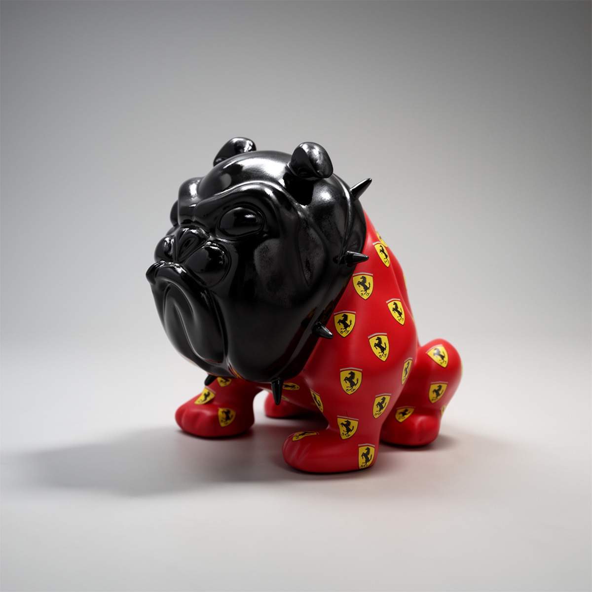 Figure Décorative Bulldog Avella Ferrari – Image 4