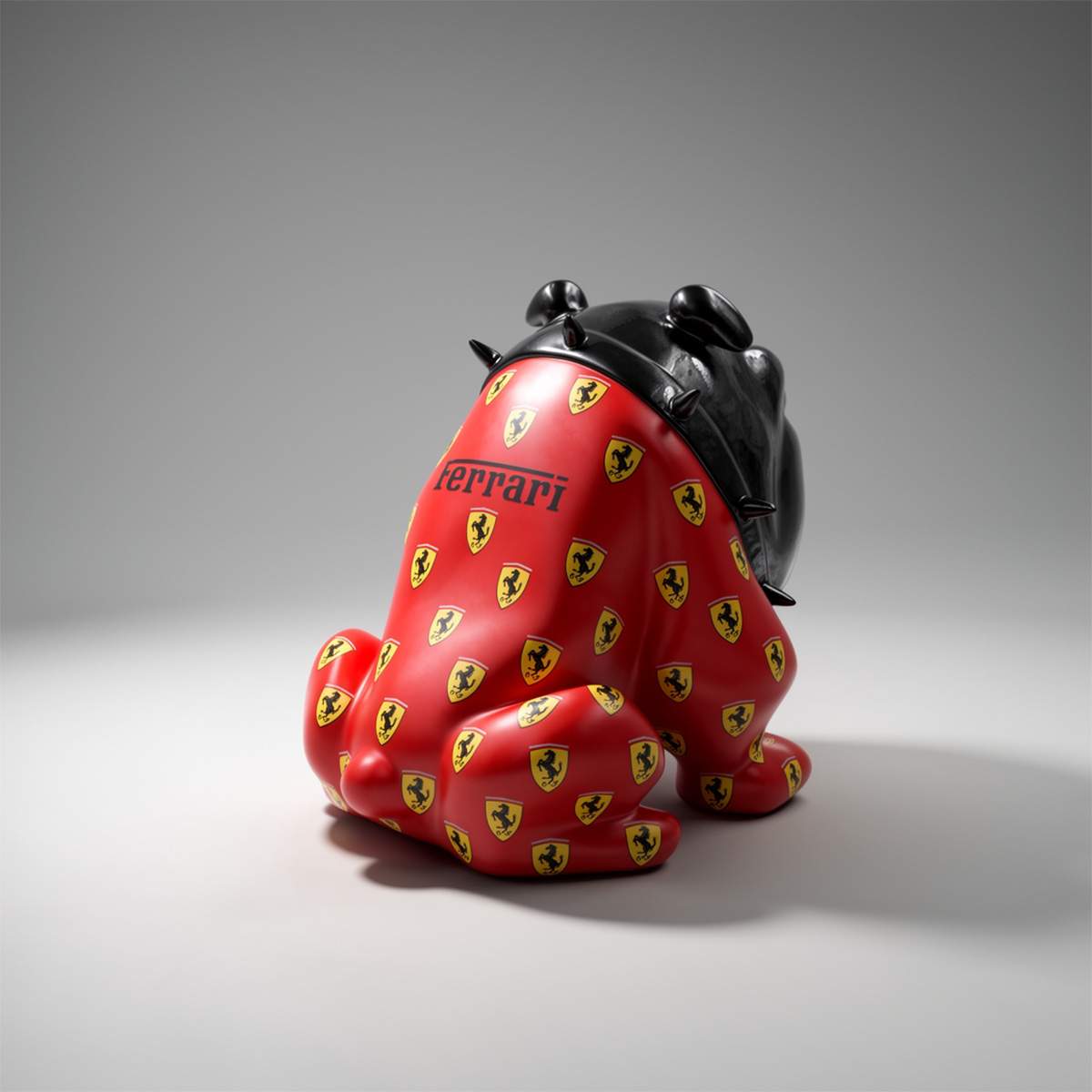 Figure Décorative Bulldog Avella Ferrari – Image 5