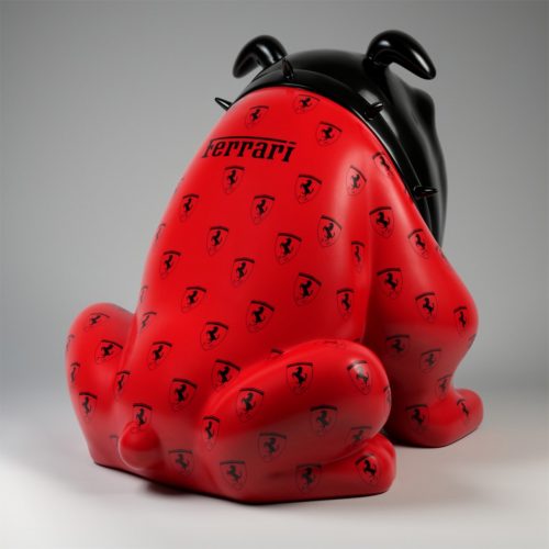 Figurine Exclusive Bulldog Avella – Ferrari