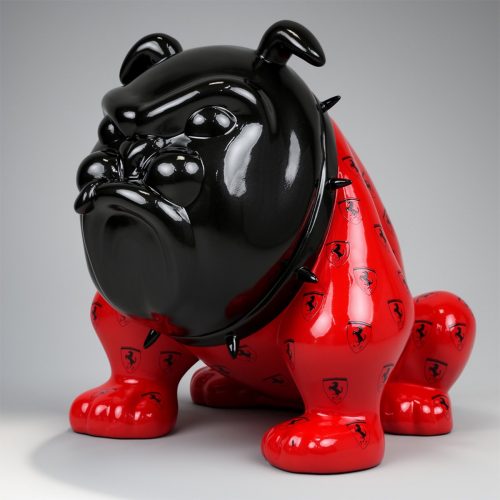 Figurine Exclusive Bulldog Avella – Ferrari