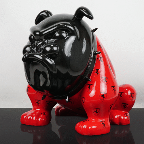 Figurine Exclusive Bulldog Avella – Ferrari