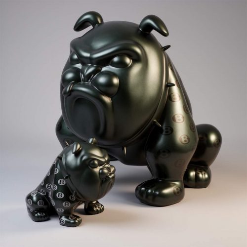 Figurine Exclusive Bulldog Avella – Bentley