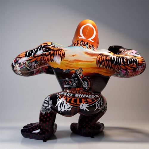 Grand Gorille XL – Thème Dubaï