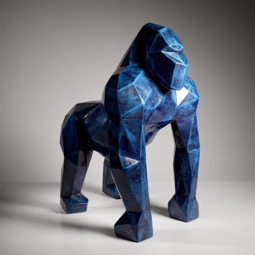 Gorille Carré – Patine Bleue