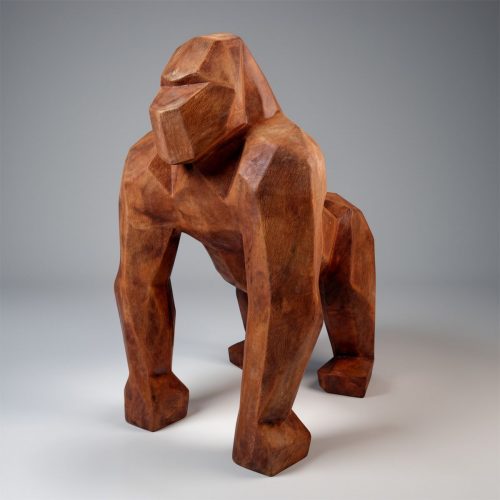 Gorille Carré – Effet Rouille