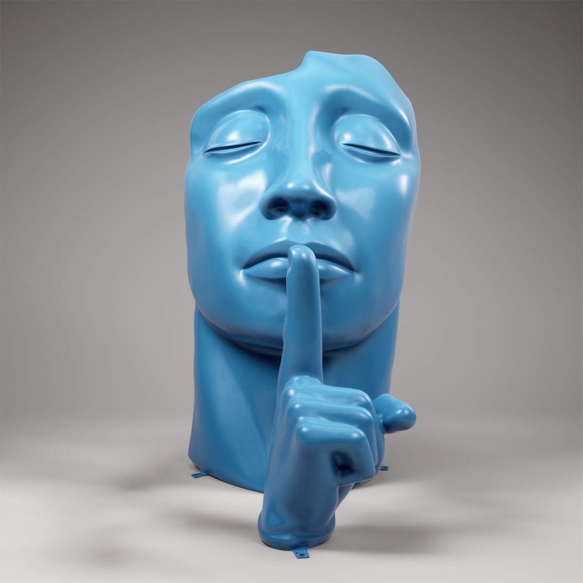 Masque Décoratif avec Doigt – Image 7