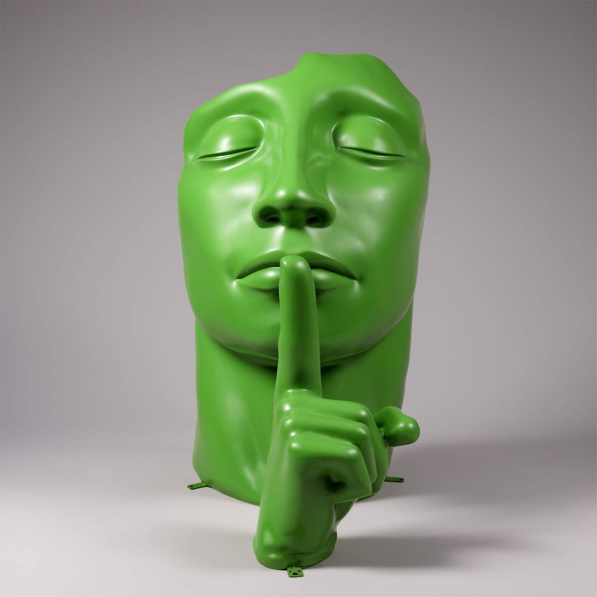 Masque Décoratif avec Doigt – Image 10