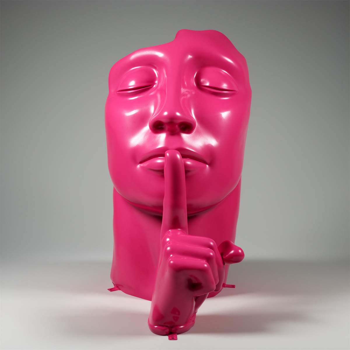 Masque Décoratif avec Doigt – Image 8