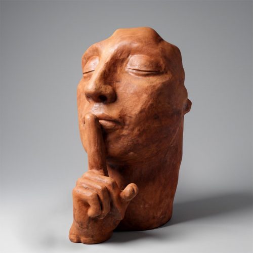 Masque à Doigt - Effets Rouille