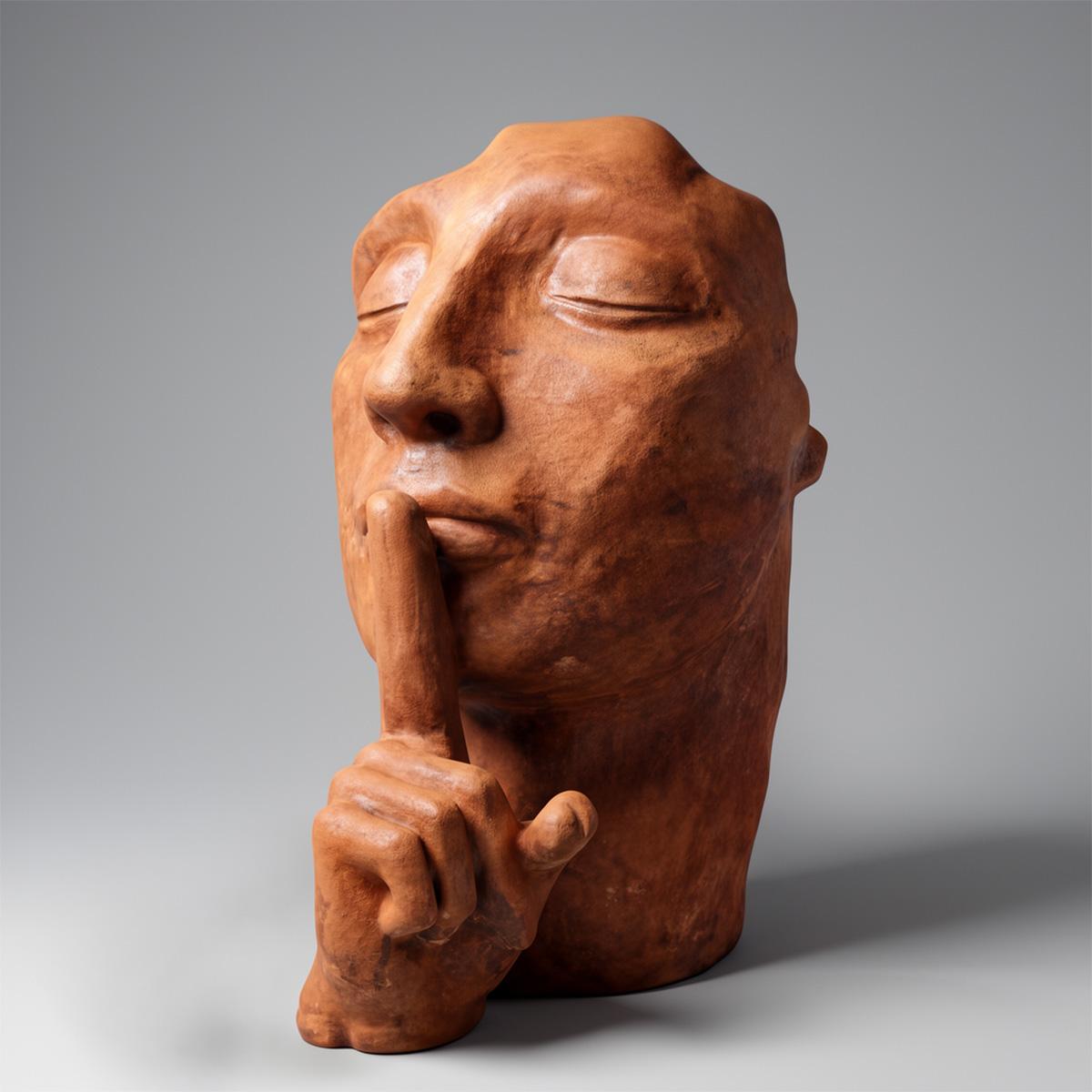 Masque à Doigt - Effets Rouille