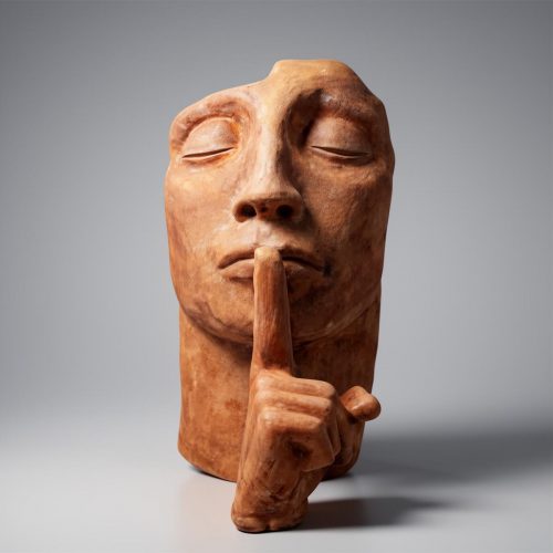 Masque à Doigt - Effets Rouille