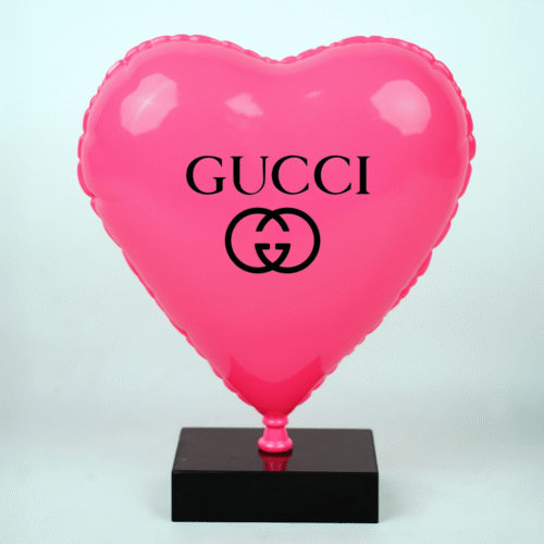 Figurine Décorative Cœur Ballon H-55