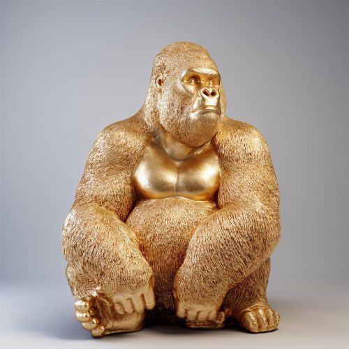 Figure Décorative Gorille Assis