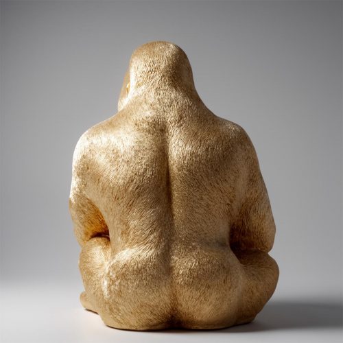 Figure Décorative Gorille Assis