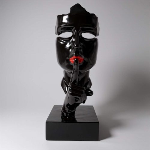 Grande Base de Masque - Lèvres Rouges