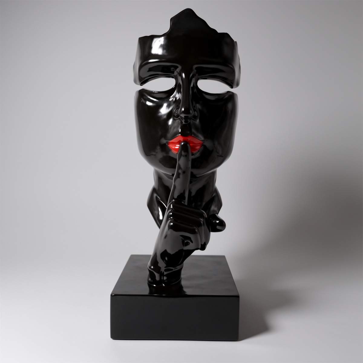 Grande Base de Masque - Lèvres Rouges