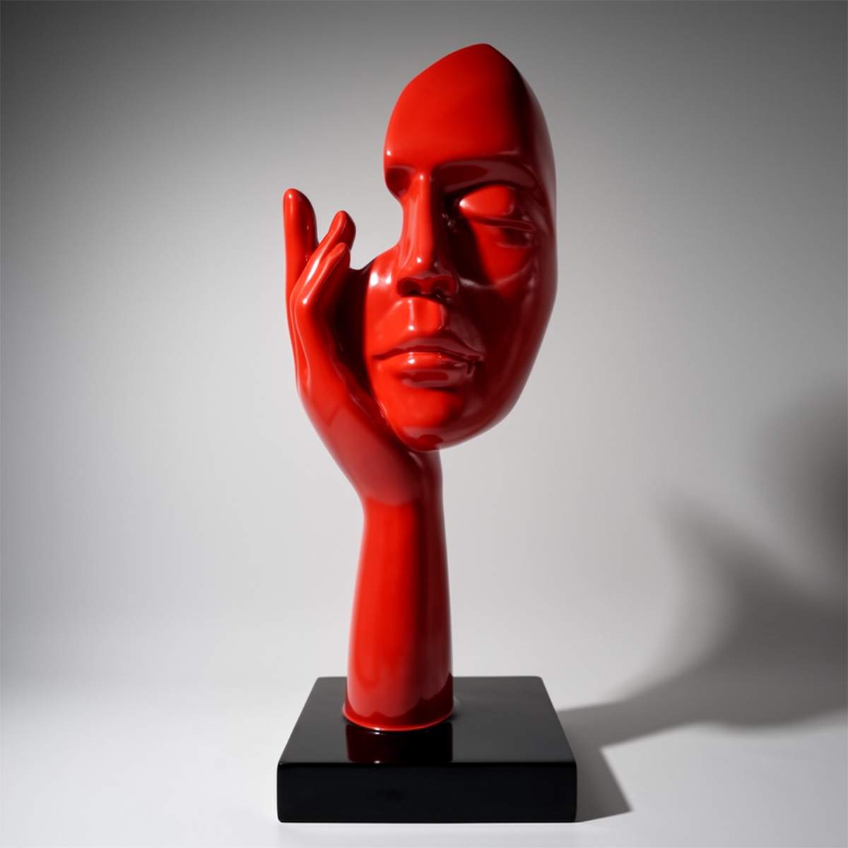 Petite Masque sur Socle - Motif II – Image 3