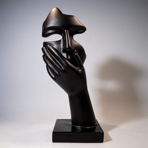 Petite Masque sur Socle - Motif III