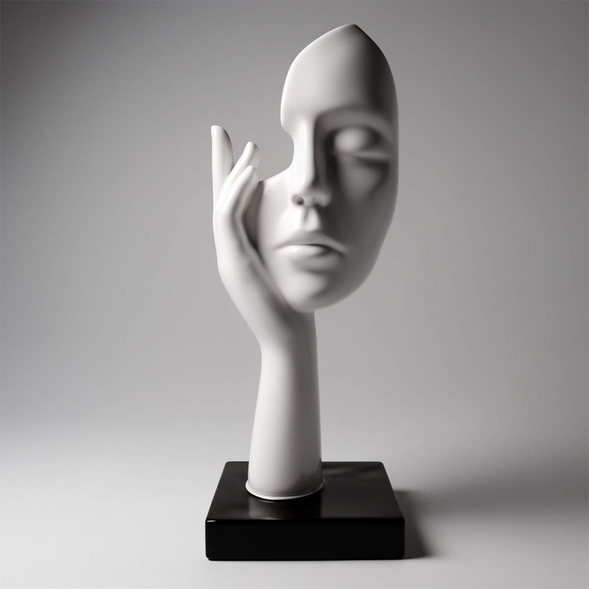 Petite Masque sur Socle - Motif II – Image 2