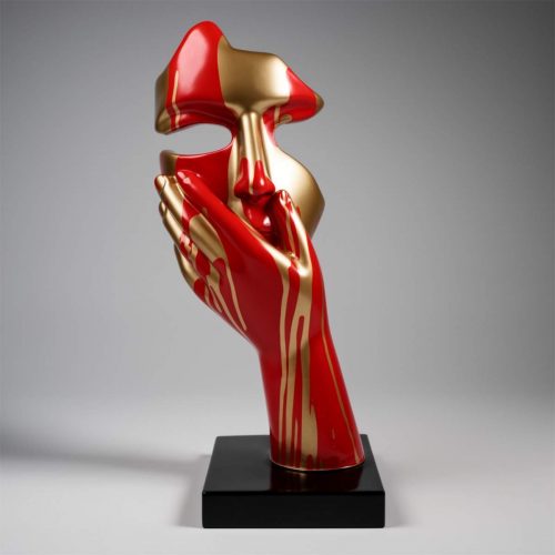 Petite Masque sur Socle - Motif III