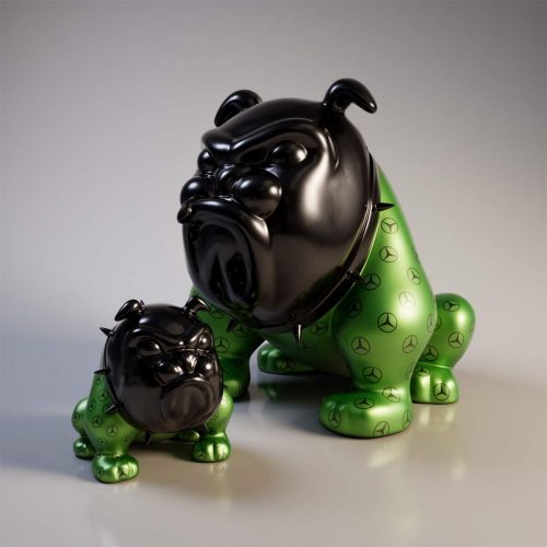 Figure Exclusive Bulldog Avella - AMG