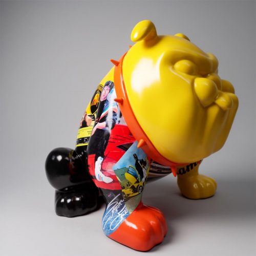Figurine exclusive Bulldog Avella - Lamborghini