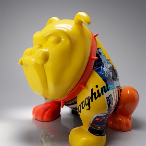 Figurine exclusive Bulldog Avella - Lamborghini