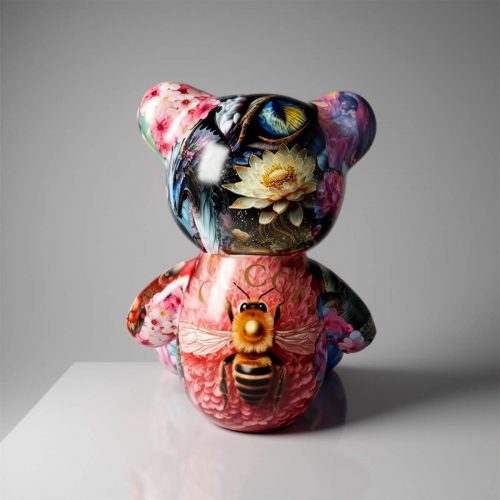 Petit ours assis - Motif Sweet