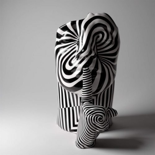 Masque avec doigt - Hypnose