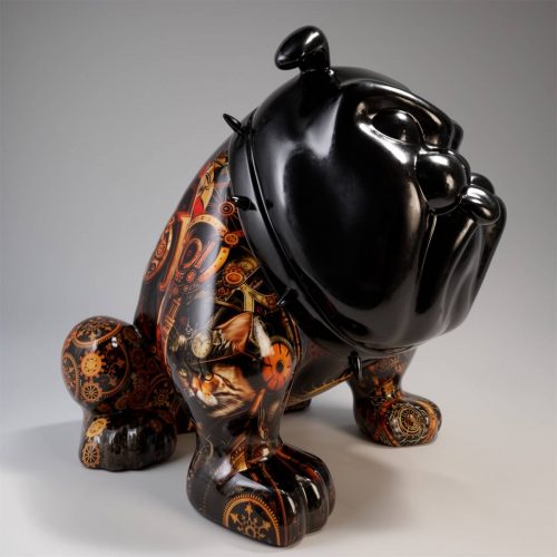 Chien Bulldog Avella 55cm - Industriel